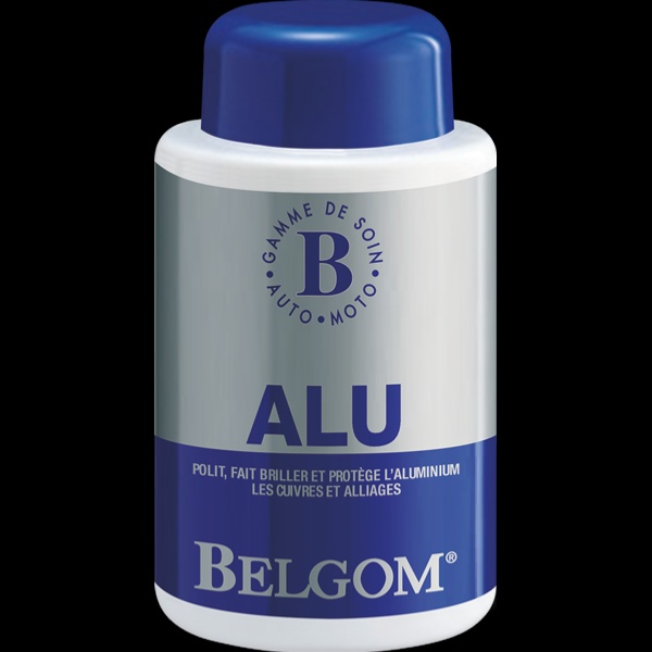 Belgom Alu flacon 250 ml - Lubrifiant sur La Bécanerie